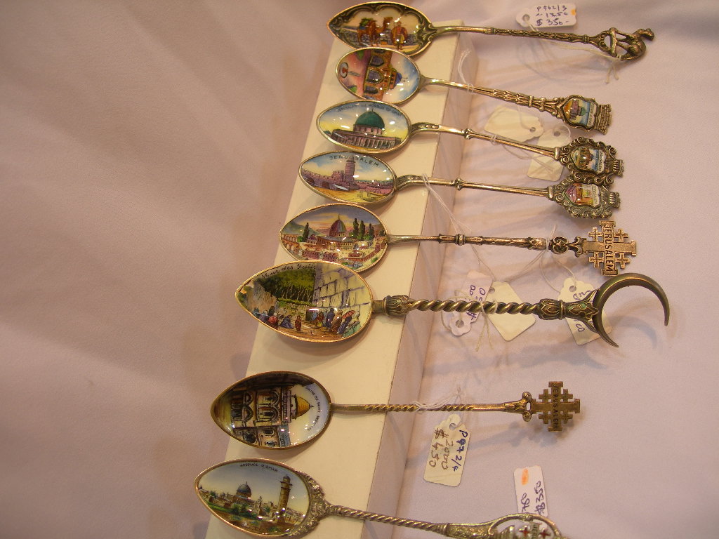 Antique spoons hot sale