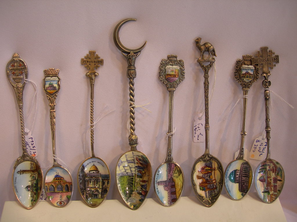 Antique spoons 2025